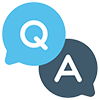 Q & A icon